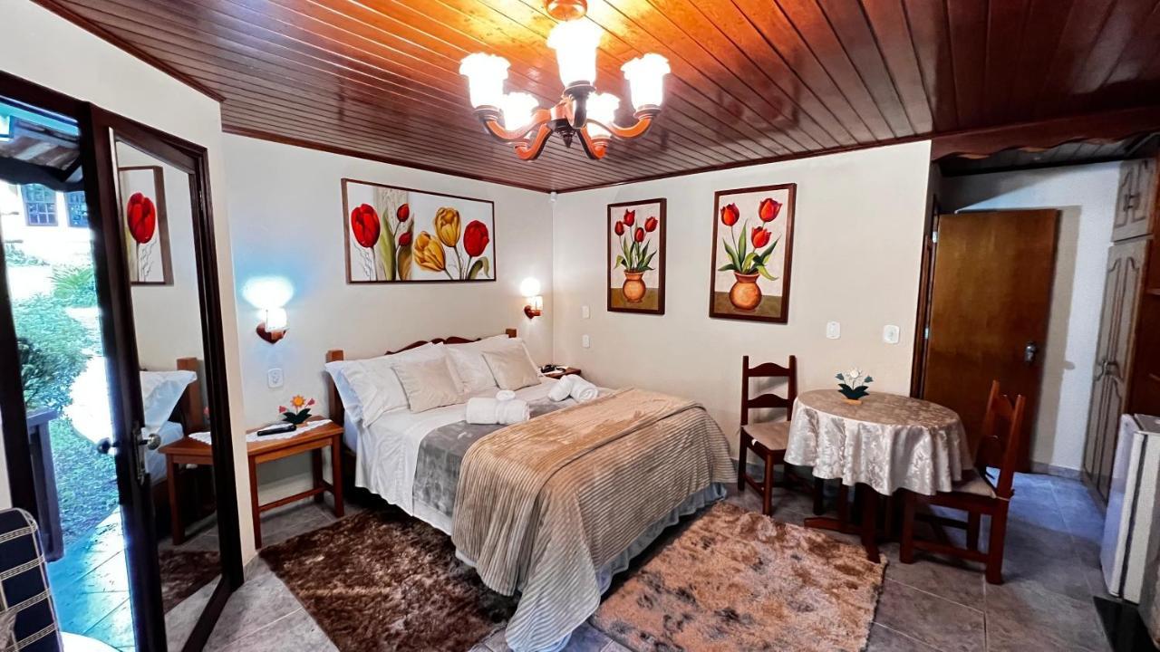 Pousada Lago Azul 몬테베르데 외부 사진